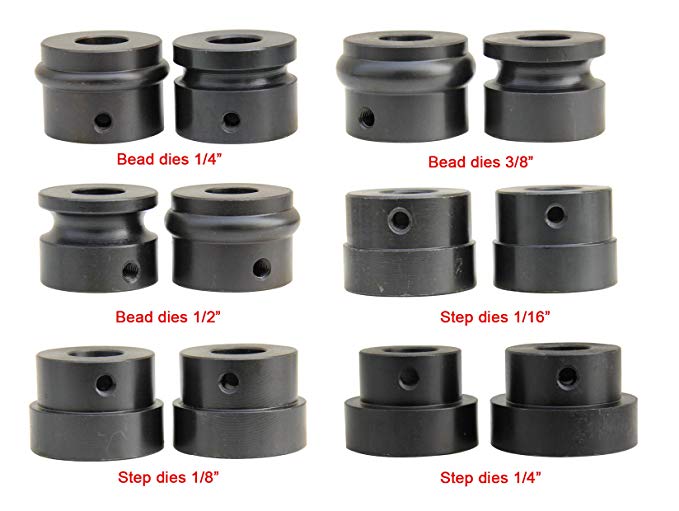 RM-12, 12" Throat Depth 18 Gauge Sheet Metal Fabrication Bead Roller