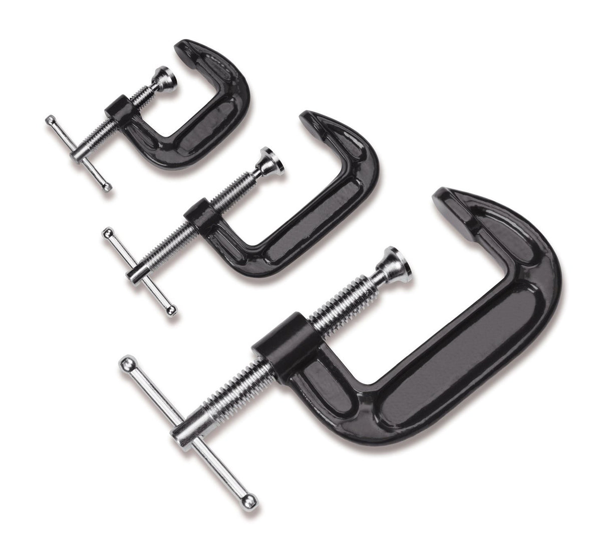 Pince de type C industrielle de 4 po Kaka