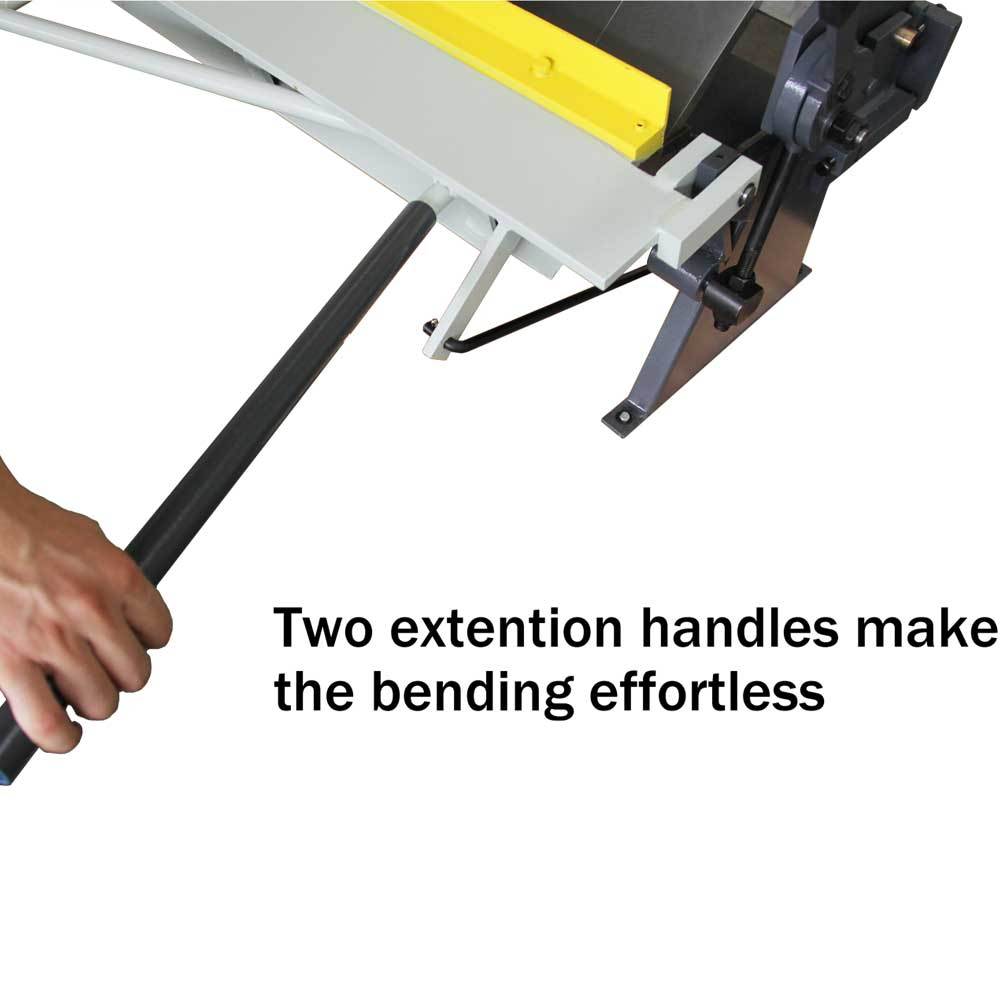 BP-1650 Frein de casserole et de boîte de calibre 16 de 50 po