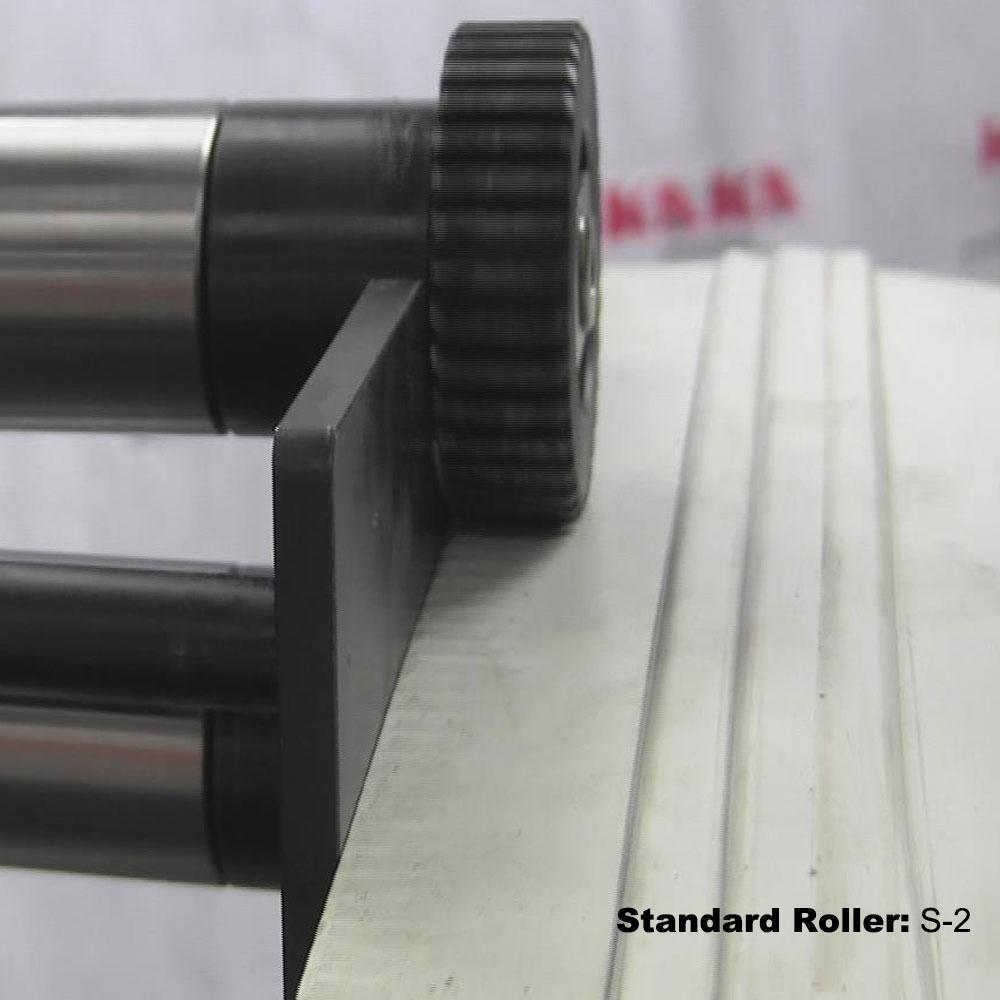 Cintreuse de perles robuste de calibre 18 de 8 pouces, machine de formage rotative de tôle TB-12