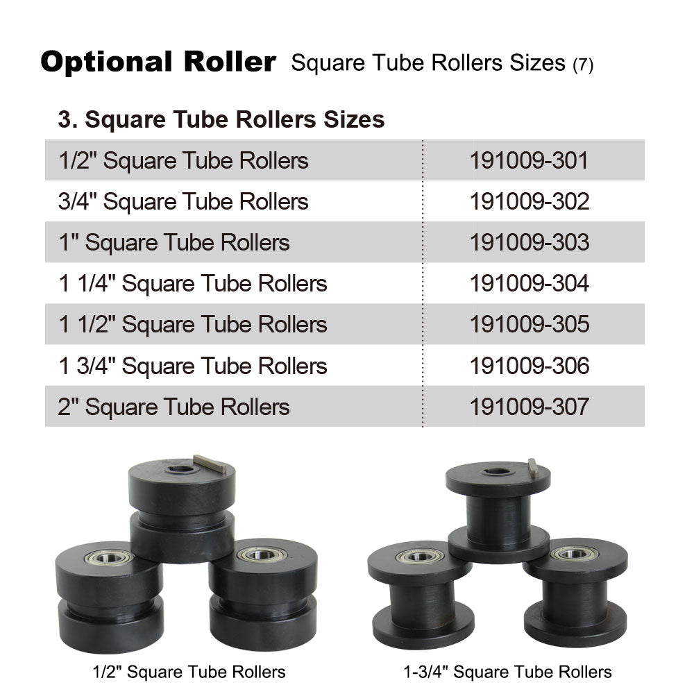 Kaka Industrial TR-60L Cintreuse à rouleaux manuelle pour tubes SANS rouleaux