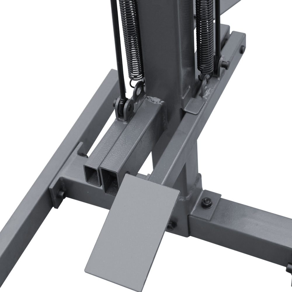 Civière de rétrécissement en métal SS-18FD, civière en acier doux de calibre 18 en fonte, civière de rétrécissement de construction solide