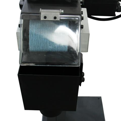 Kaka Industrial BG-4  4"x48" Belt Grinder, High Speed Belt Grinder  110V-60HZ-1PH