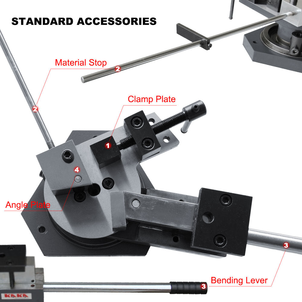 Cintreuse universelle robuste SBG-40