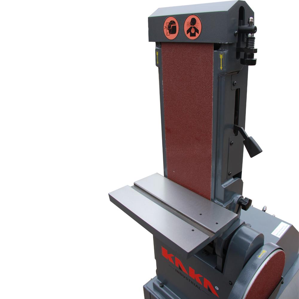 Ponceuse à bande BTM-250 (220V-60HZ-1PH) 5X48 pouces et disque 9 pouces avec base en fonte