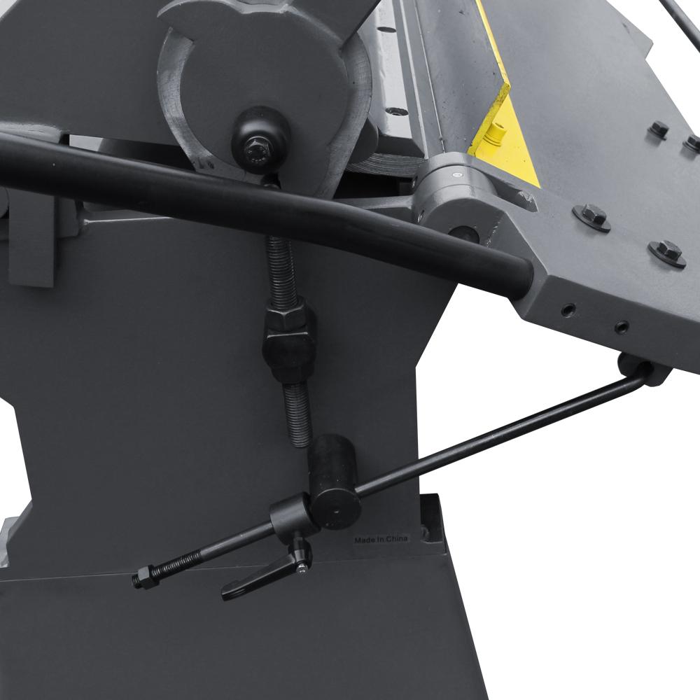 KAKA INDUSTRIAL 48" 12 Gauge Heavy Duty Tôle Droite Frein W-4812N