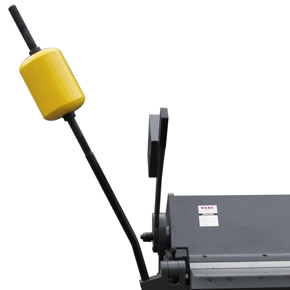 KAKA INDUSTRIAL 48" 12 Gauge Heavy Duty Tôle Droite Frein W-4812N