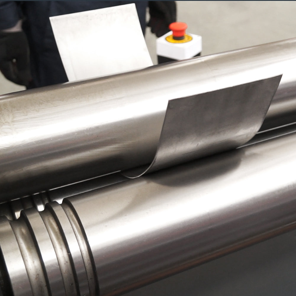 Kaka industrial ESR-5113  51″ x 13 Gauge  Electric Slip Roll Machine, Plate Rolling Machines.230V-60HZ-1PH