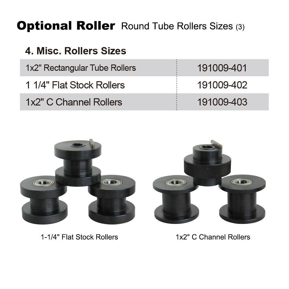 Kaka Industrial TR-60L Cintreuse à rouleaux manuelle pour tubes SANS rouleaux