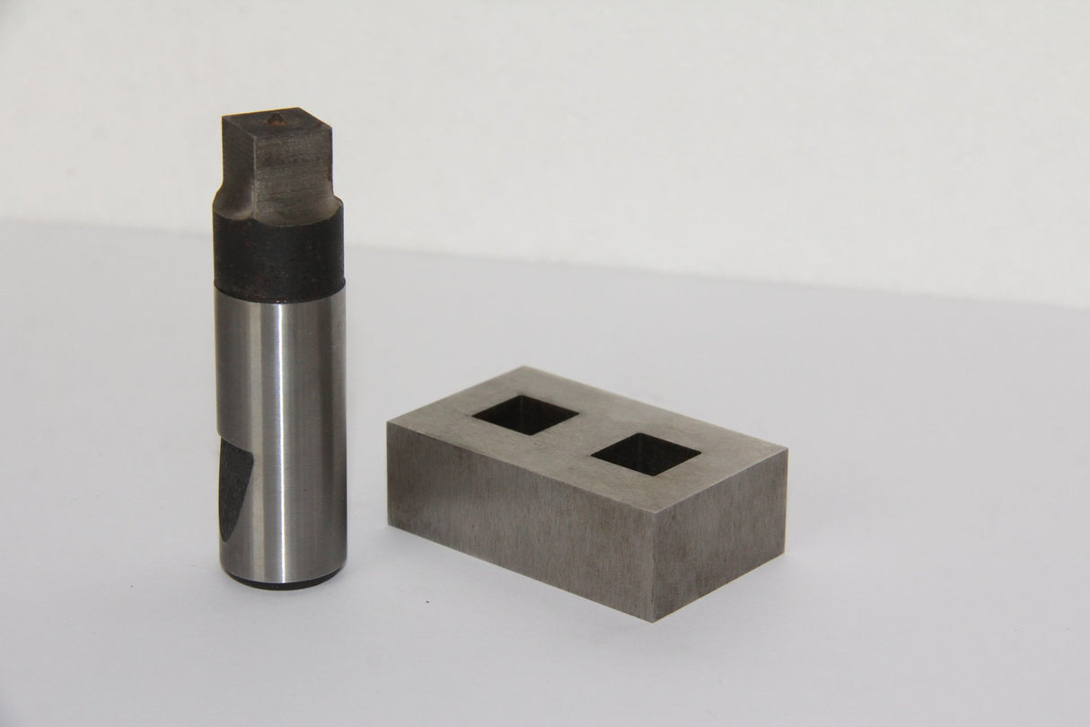 Square Hole Punching Dies for Manual Ironworker PBS-9