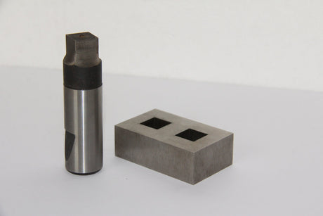Square Hole Punching Dies for Manual Ironworker PBS-9