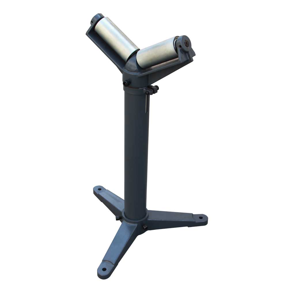 Stands and Supports RV-1100,Pipe Stand V head Roller Super Duty Adjustable 24-Inch to 43-Inch Tall