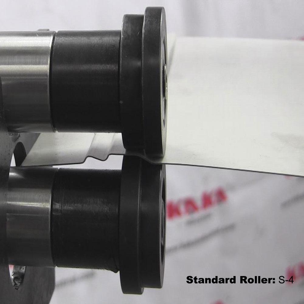 Cintreuse de perles robuste de calibre 18 de 8 pouces, machine de formage rotative de tôle TB-12