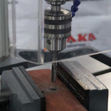KAKA Industrial GD-25B Heavy Duty Gear Head Vertical Bench Drilling.220V-60HZ-3PH.