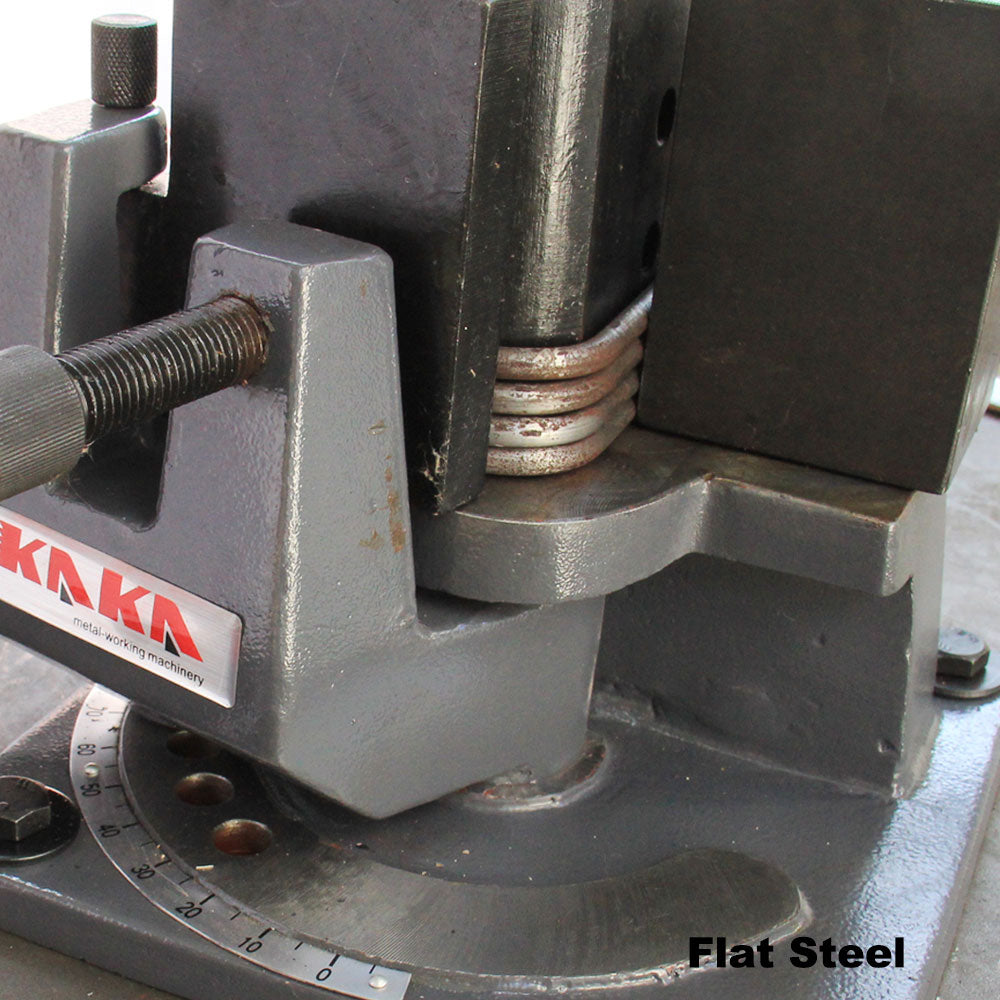 UB100 Universal Bender, High Capacity Cast-Iron Hot & Cold Metal Bar Bender