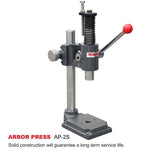 AP-2S 2 Ton Arbor Press, Adjust Press Height Jewelry Tools