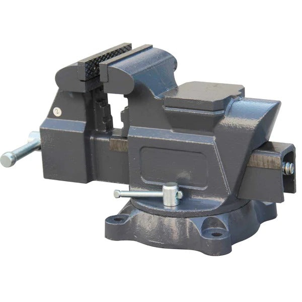 AVS-100 4" American Type Bench Vise (Swivel With Anvil)