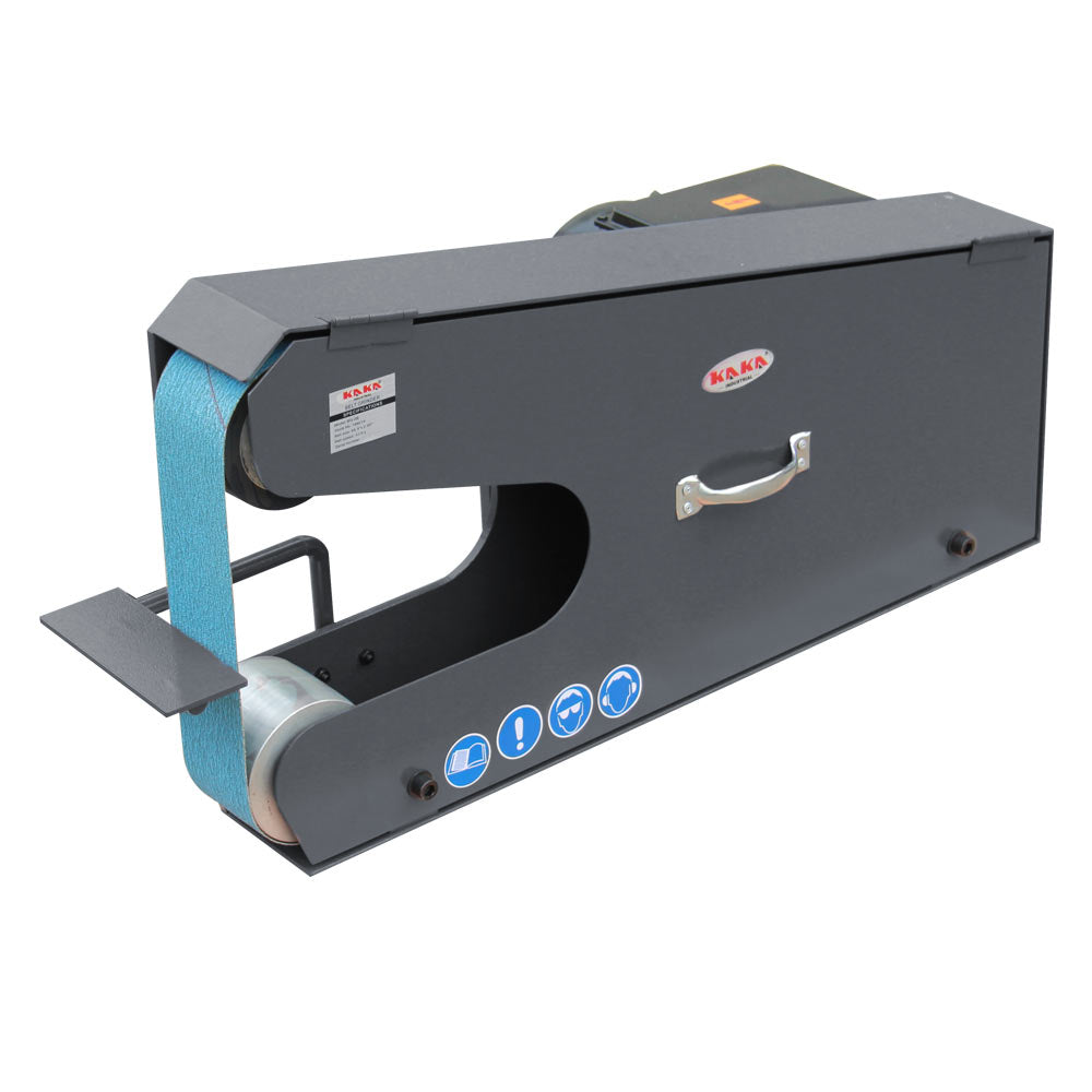 Ponceuse à bande Kaka Industrial BG-2B. 110V/60HZ/1PH.