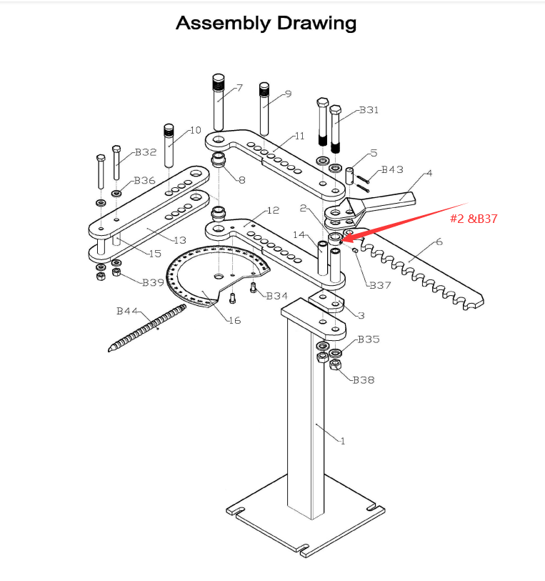 Ensembles de bagues de localisation pour TB-3