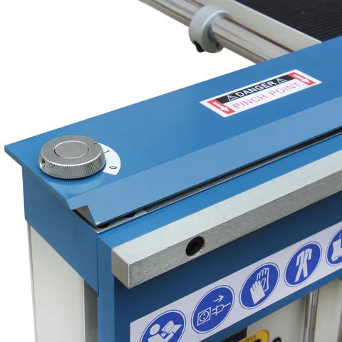 EB-4816M 48" Magnetic Sheet Metal Box and Pan Brake, 220V-60HZ-1PH