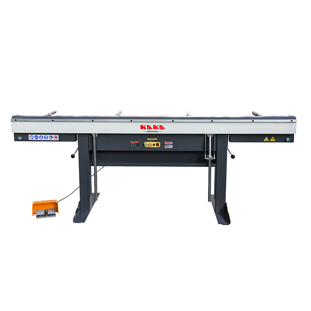 Kaka Industrial EB-9816 96" Magnetic Sheet Metal Box and Pan Brake