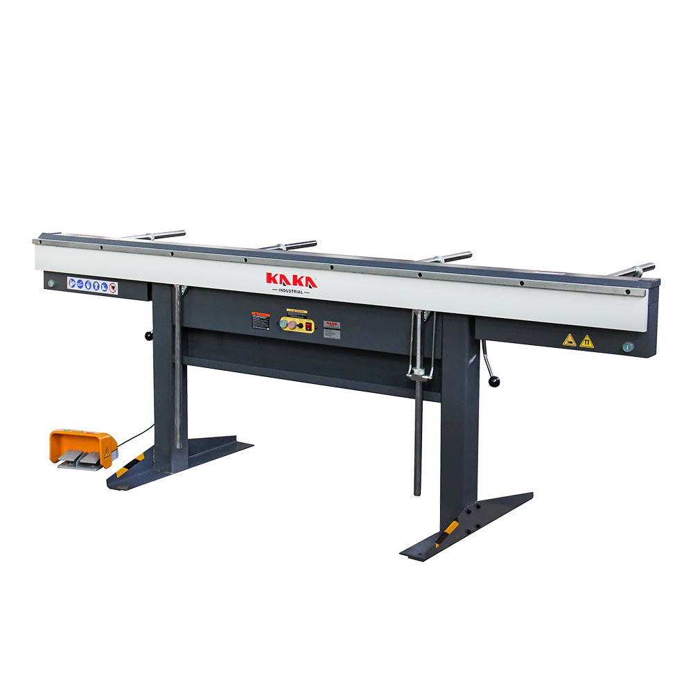 Kaka Industrial EB-9816 96" Magnetic Sheet Metal Box and Pan Brake