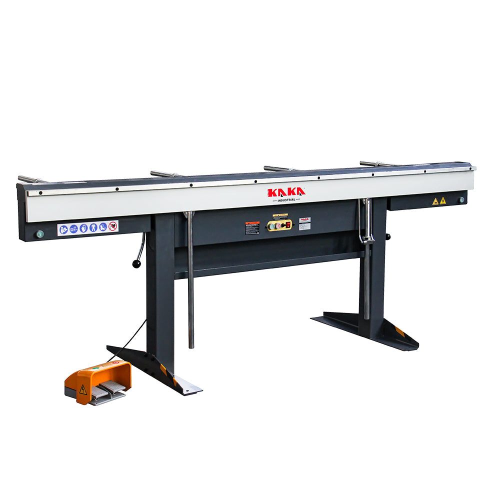 Kaka Industrial EB-9816 96" Magnetic Sheet Metal Box and Pan Brake