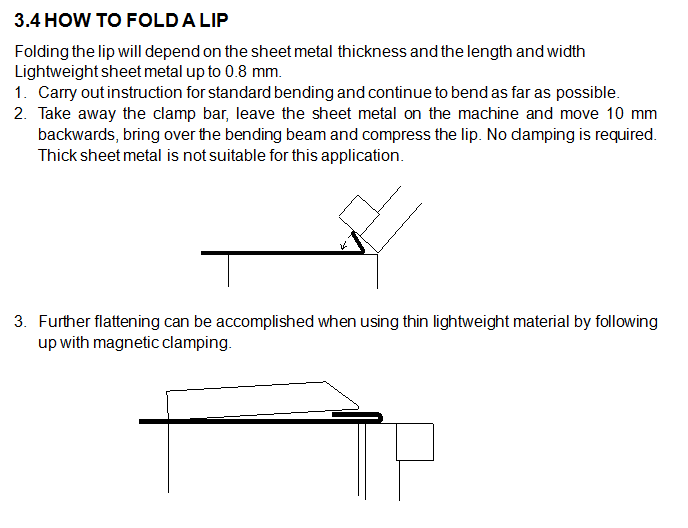 EB-4816B 48" Magnetic Sheet Metal Box and Pan Brake , 220V,1-Phase