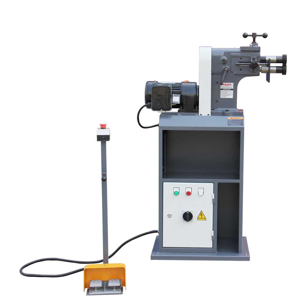 ETB-12 Electric Bead Bending Machine, Sheet Metal Beading Machine.115V-60HZ-1PH .