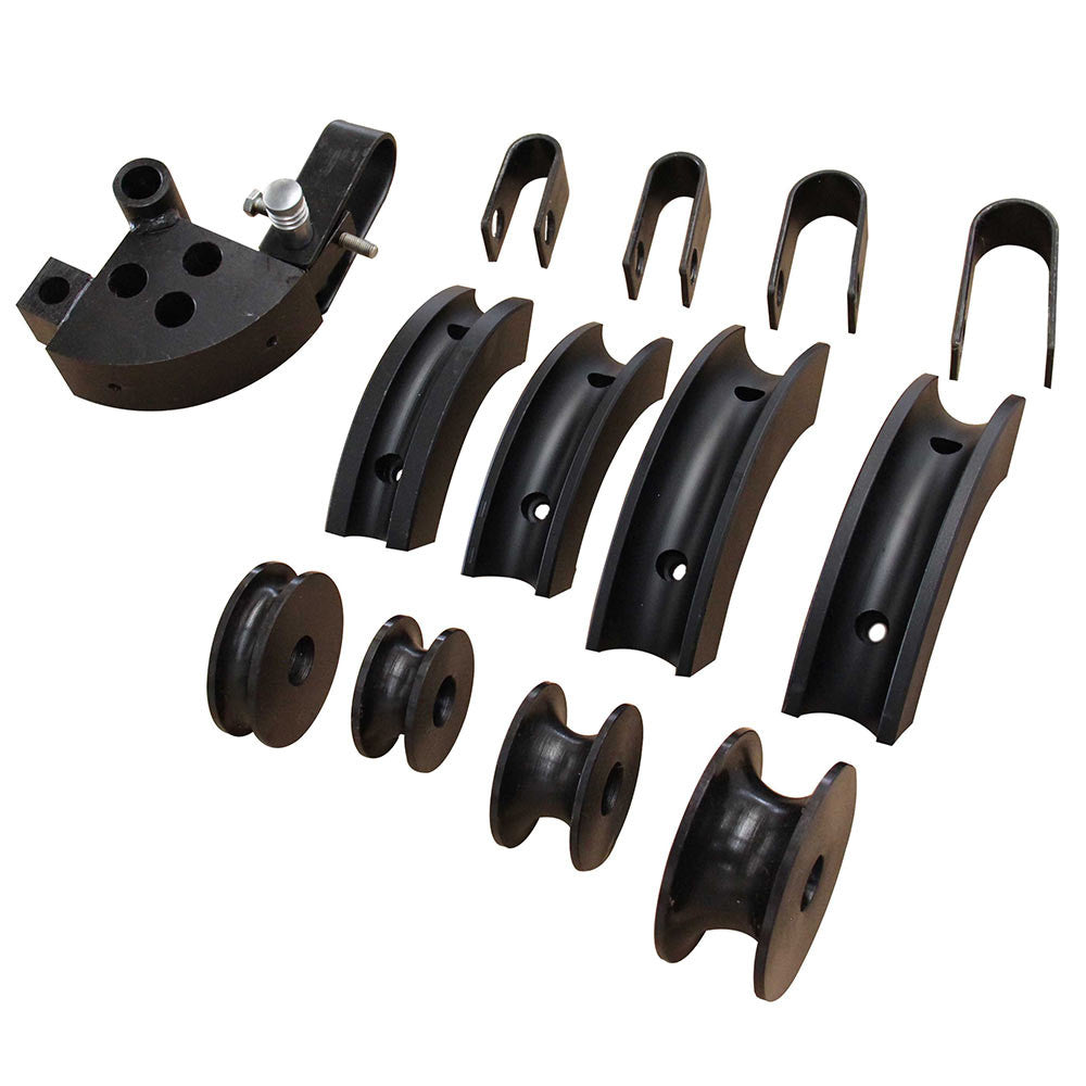 HB-8 Heavy-Duty 8 Tons Hydraulic Metal Tubing Bender with 5 Set Tools