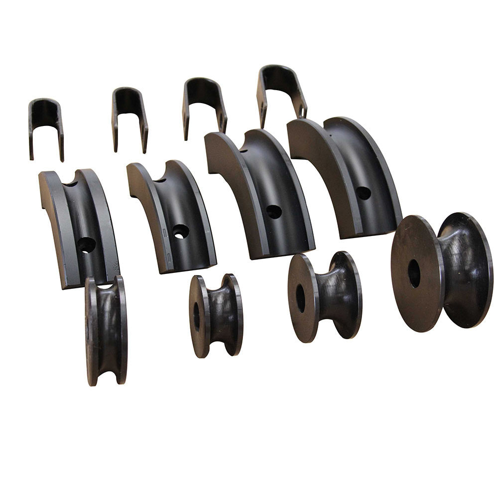 HB-8 Heavy-Duty 8 Tons Hydraulic Metal Tubing Bender with 5 Set Tools