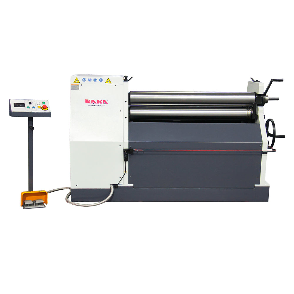 HER-5103 Rouleaux de pliage de plaques hydrauliques - 4' x 1/4"