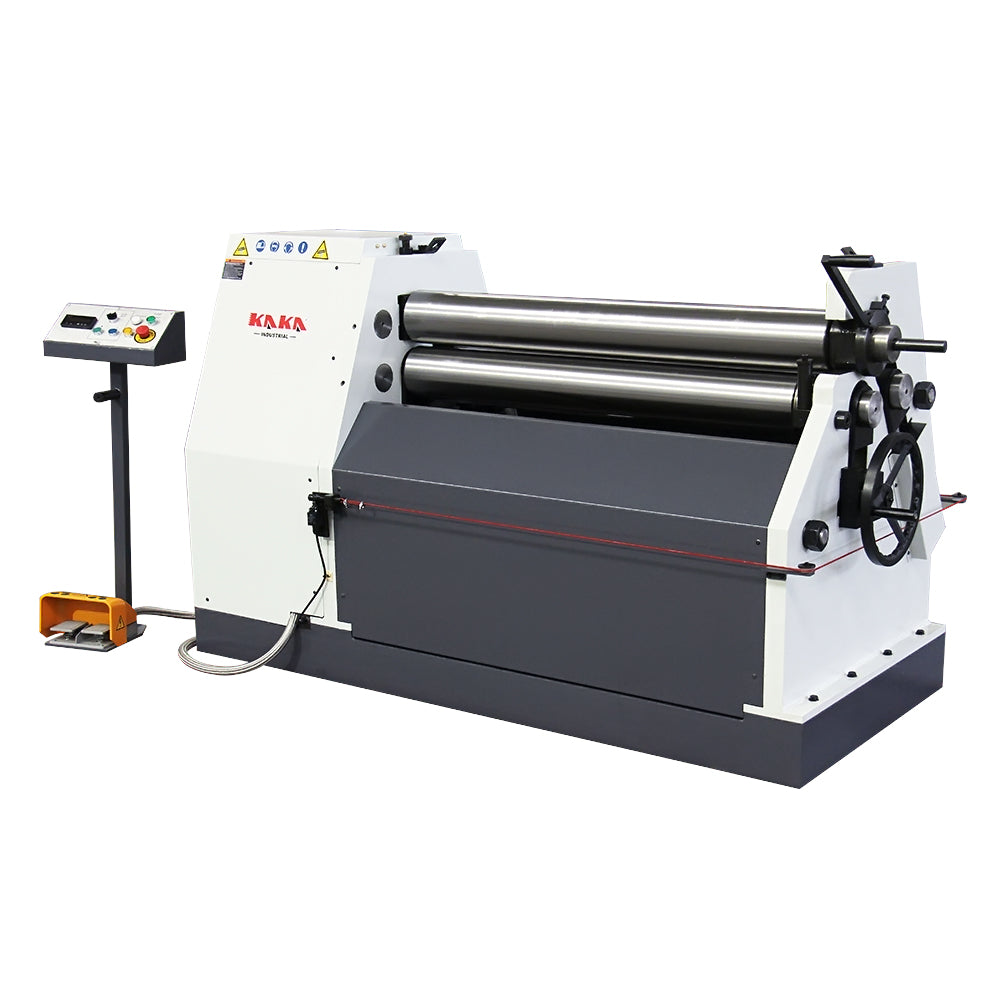 HER-5103 Rouleaux de pliage de plaques hydrauliques - 4' x 1/4"