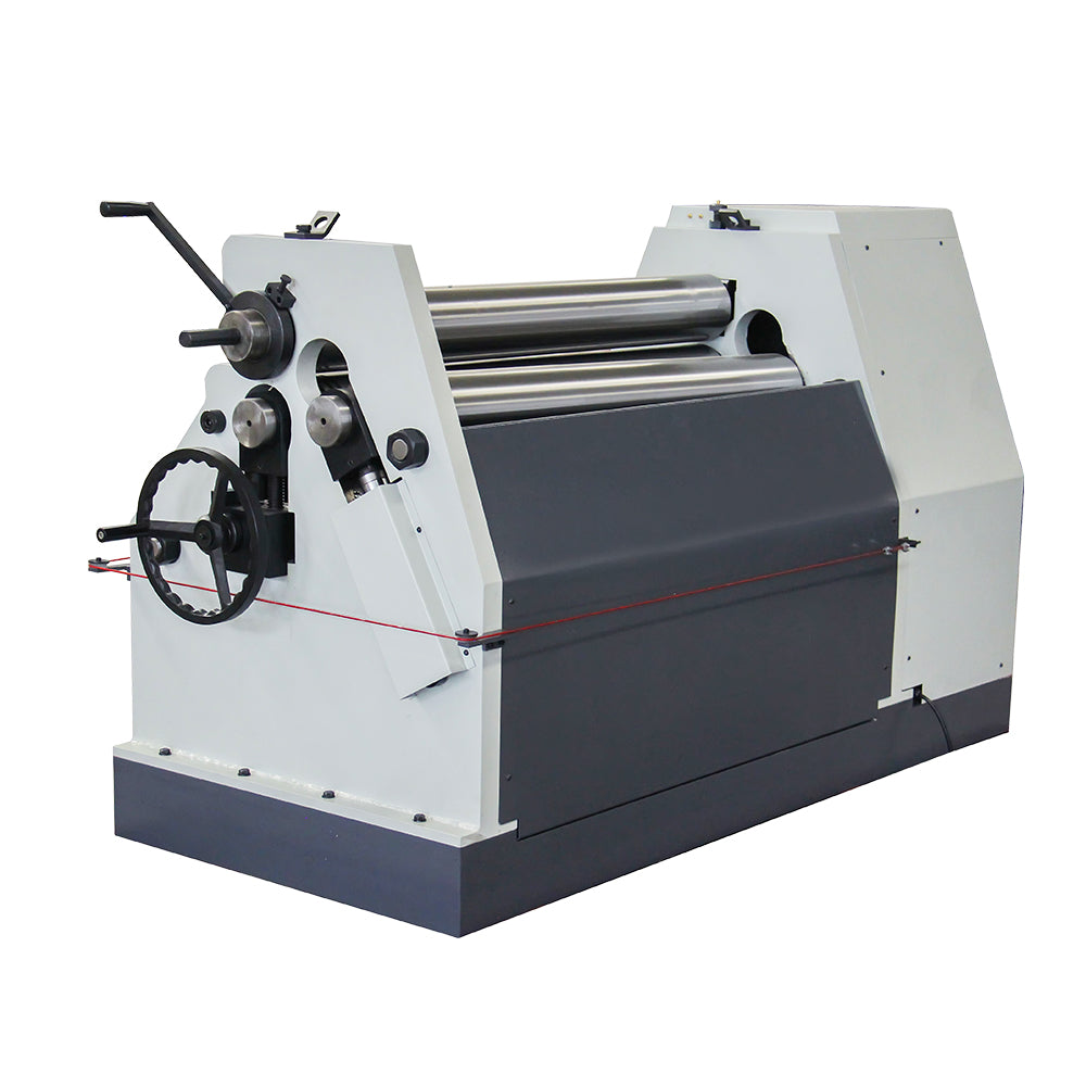 HER-5103 Rouleaux de pliage de plaques hydrauliques - 4' x 1/4"