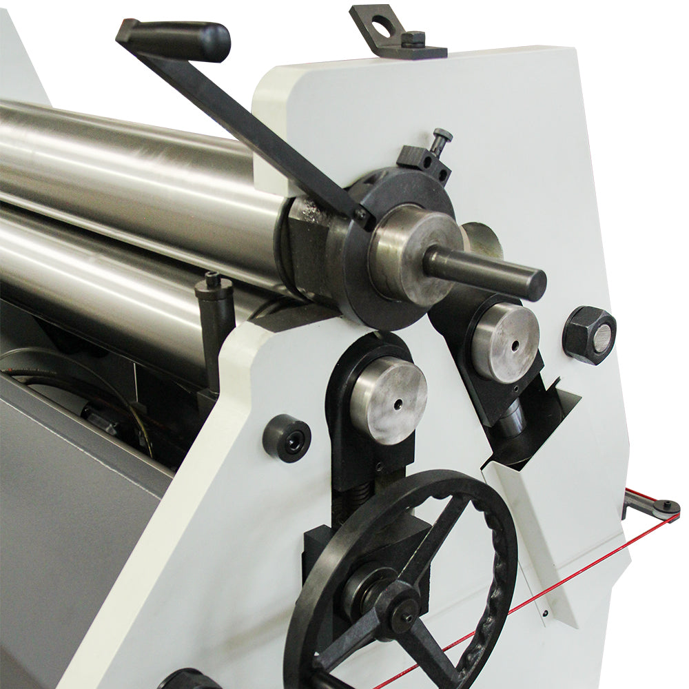 HER-5103 Rouleaux de pliage de plaques hydrauliques - 4' x 1/4"