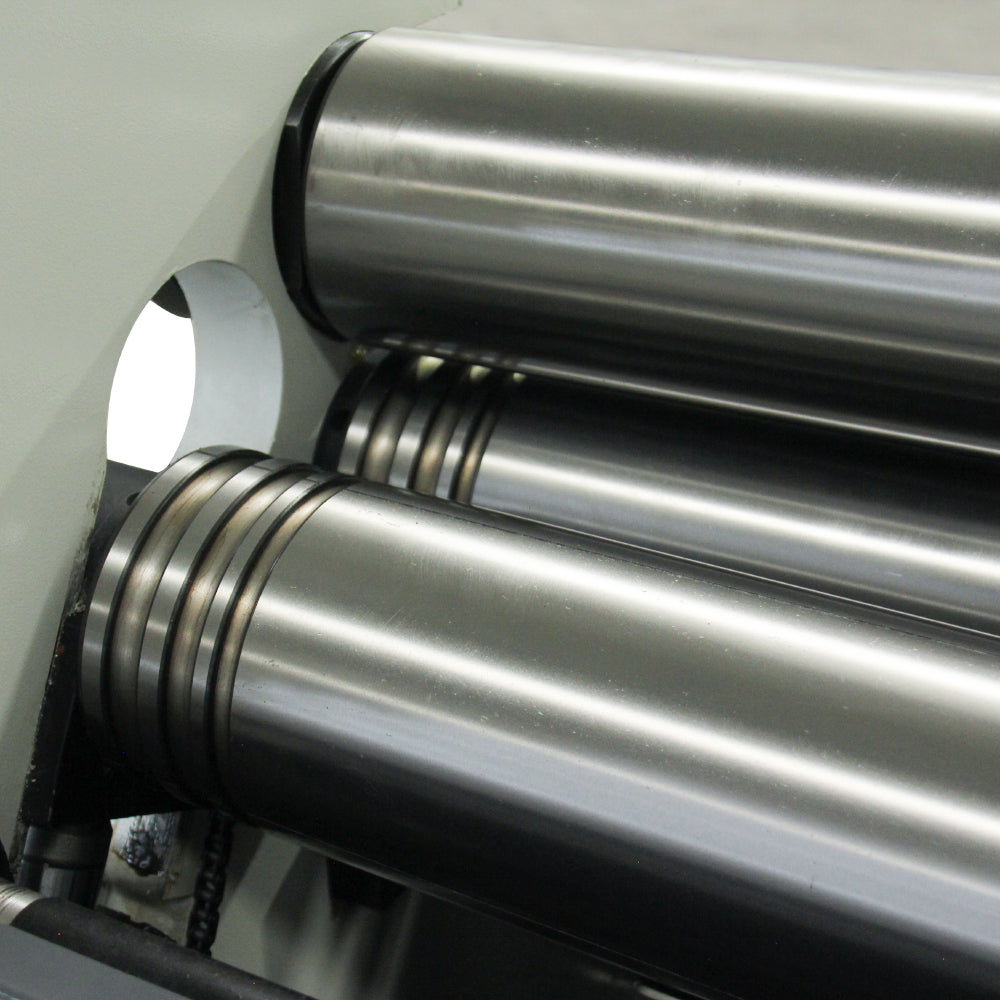 HER-5103 Rouleaux de pliage de plaques hydrauliques - 4' x 1/4"