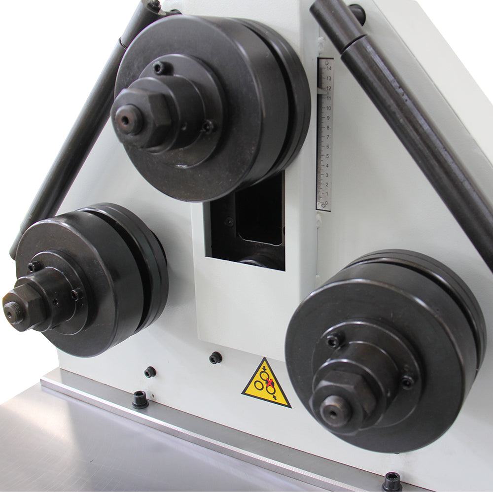 (PRE-ORDER)Kaka Industrial HRBM-40HV hydraulic round bending machine