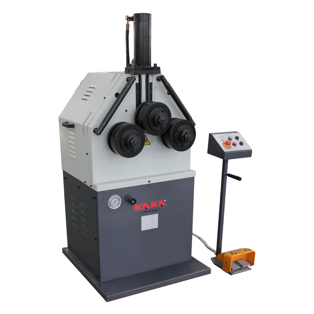 (PRE-ORDER) Kaka Industrial HRBM-50HV hydraulic round bending machine