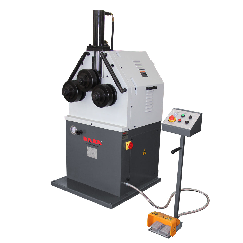 (PRE-ORDER) Kaka Industrial HRBM-50HV hydraulic round bending machine