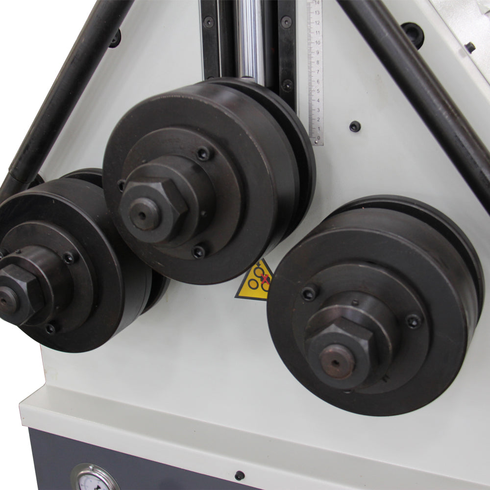 (PRE-ORDER) Kaka Industrial HRBM-50HV hydraulic round bending machine