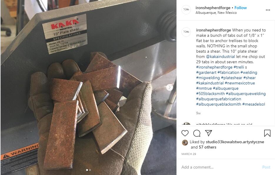 CISAILLE À TÔLE 10 POUCES HS-10