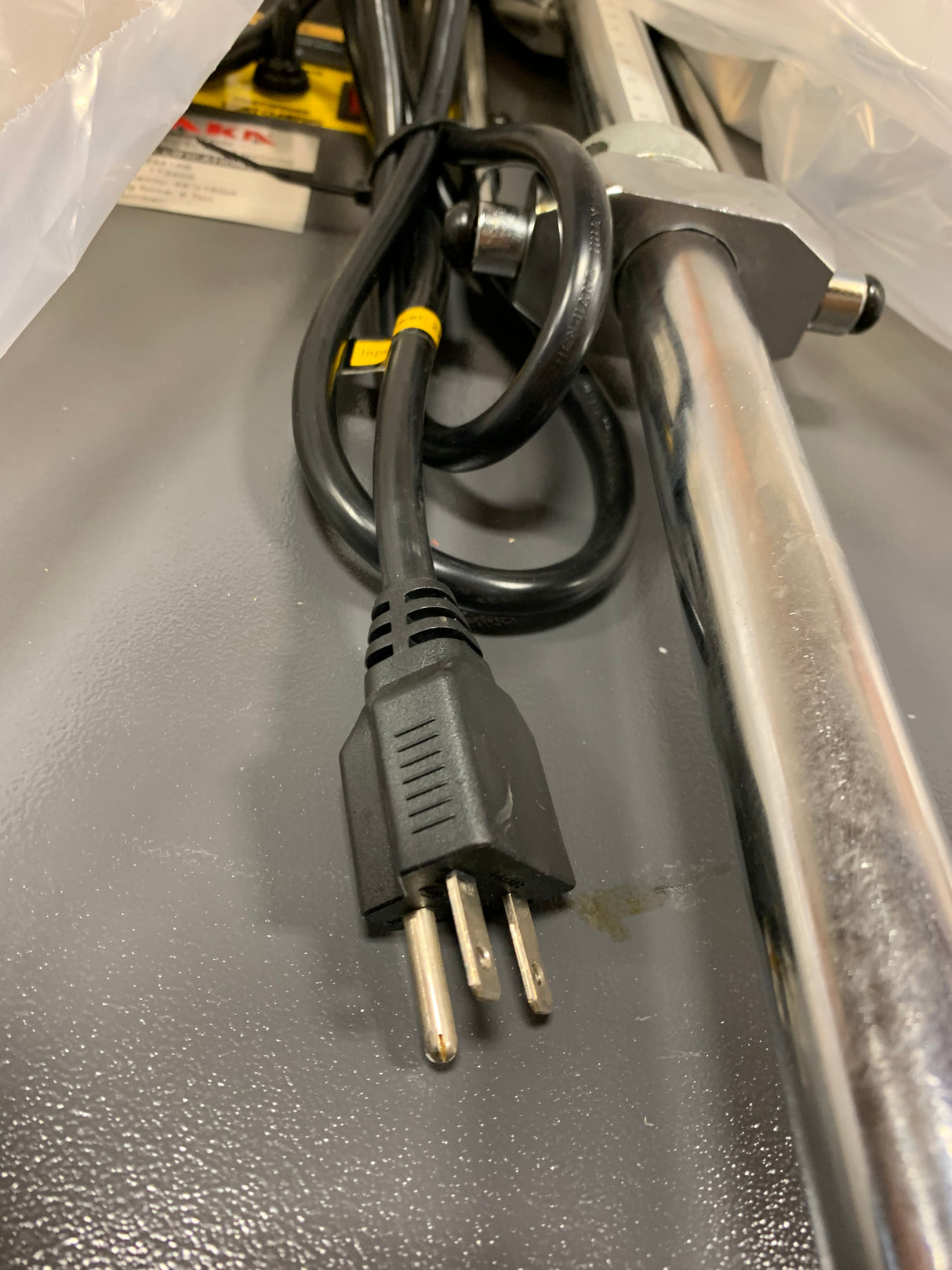 EB-4816B 48" Magnetic Sheet Metal Box and Pan Brake , 220V,1-Phase