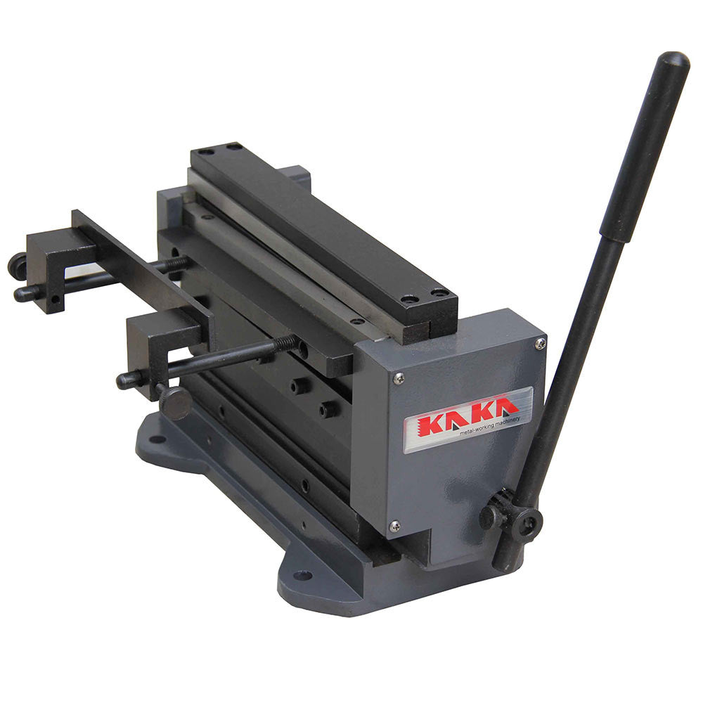 Combinaison manuelle de mini cisaillement/frein de 8 pouces, machine de cisaillement de freins de tôle