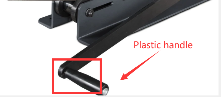 Plastic handle part for 191006 TR-40