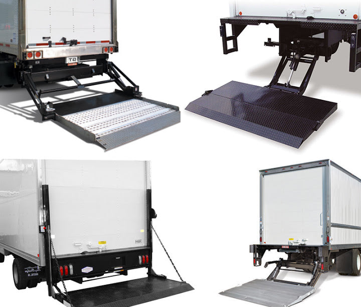 Tailgate delivery for  COMMERCIAL ADDRESS