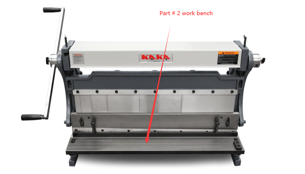 Partie #2 établi pour 171003 3-IN-1/30