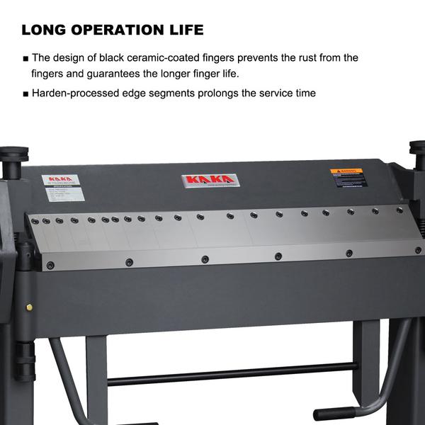 PBB-4012 40" 12 Gauge Pan and Box Brake With Foot Clamp