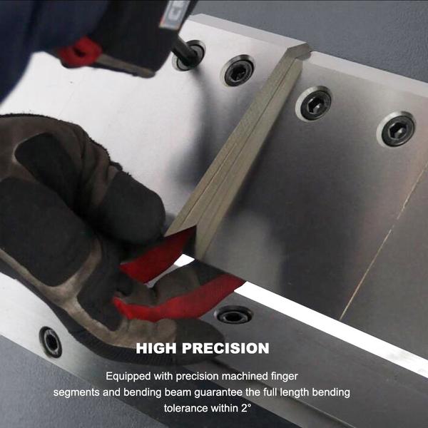 PBB-4012 40" 12 Gauge Pan and Box Brake With Foot Clamp