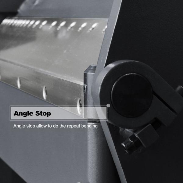 PBB-4012 40" 12 Gauge Pan and Box Brake With Foot Clamp