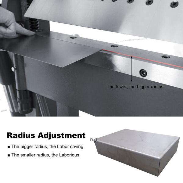 PBB-4012 40" 12 Gauge Pan and Box Brake With Foot Clamp